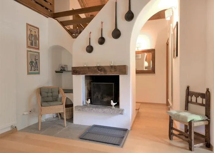 Chesa Seglias 6 By Interhome Daire Surlej