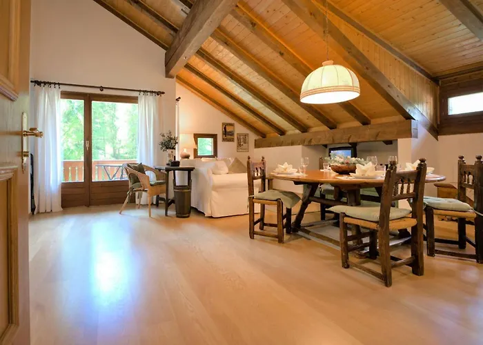 Chesa Seglias 6 By Interhome Daire Surlej