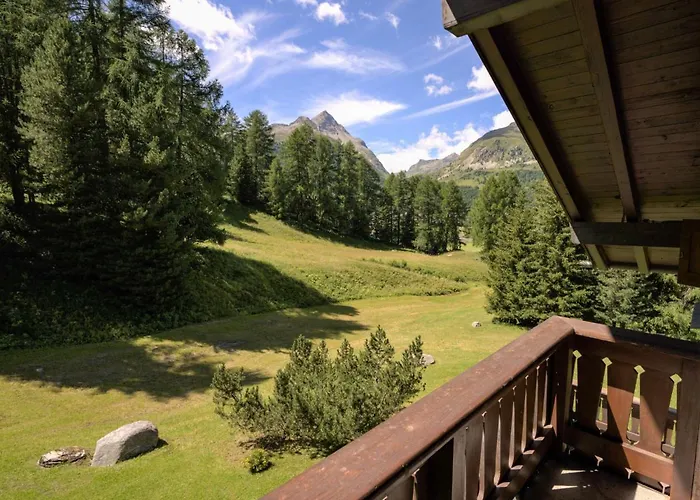 Chesa Seglias 6 By Interhome Daire *