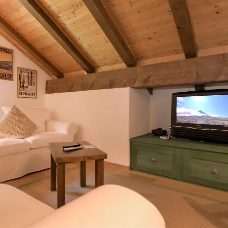 Appartamento Chesa Seglias 6 By Interhome