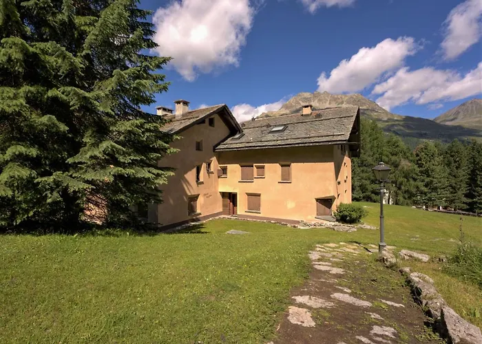 Daire Chesa Seglias 6 By Interhome