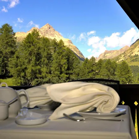 Chesa Seglias 6 By Interhome Apartment Surlej