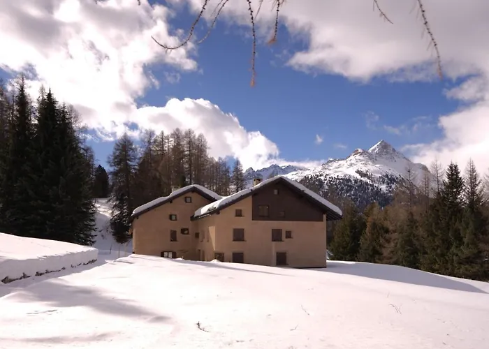 Chesa Seglias 6 By Interhome Appartement *